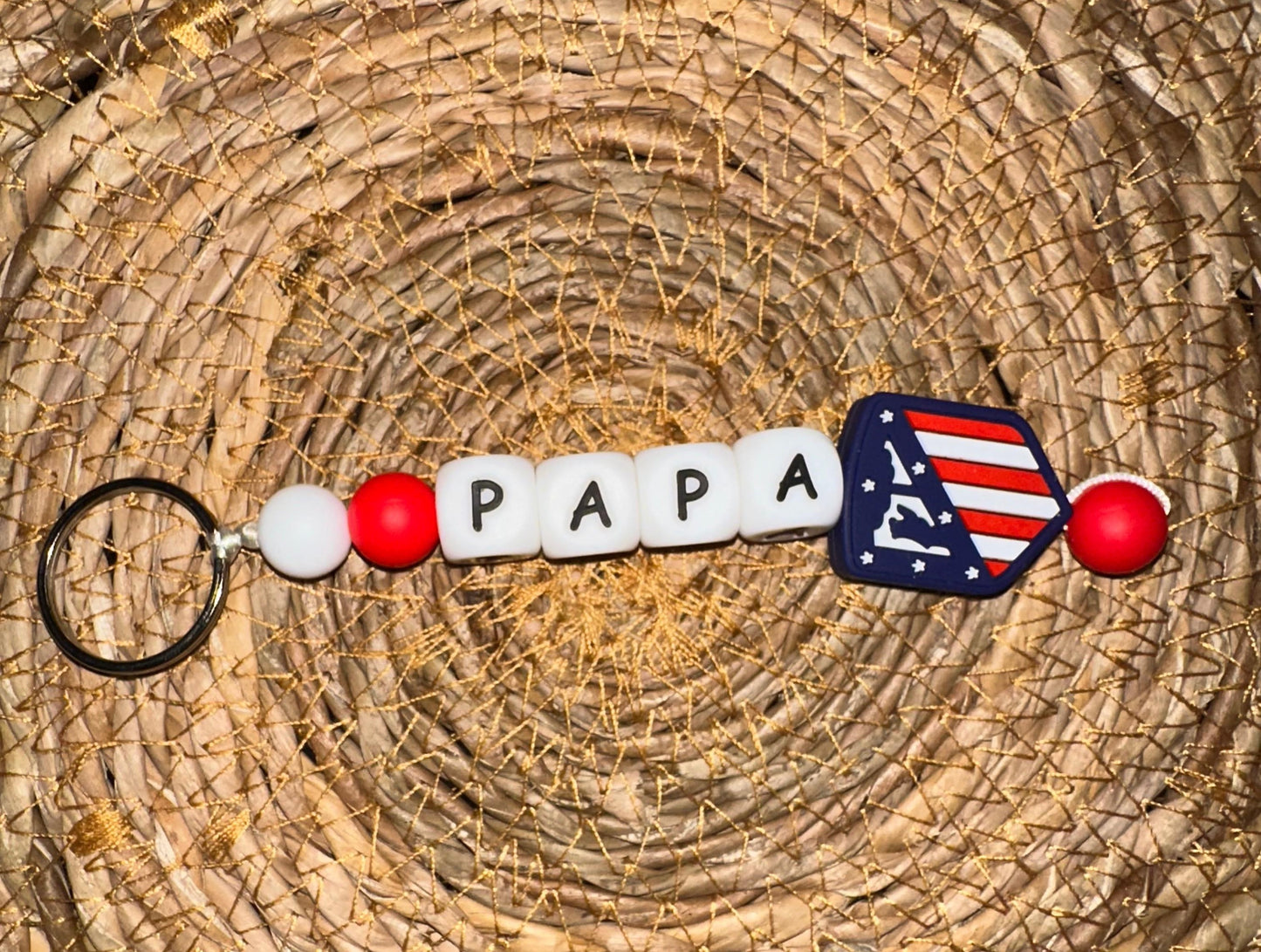 Llavero Personalizado Atlético de Madrid – Silicona Segura, Resistente y Libre de BPA