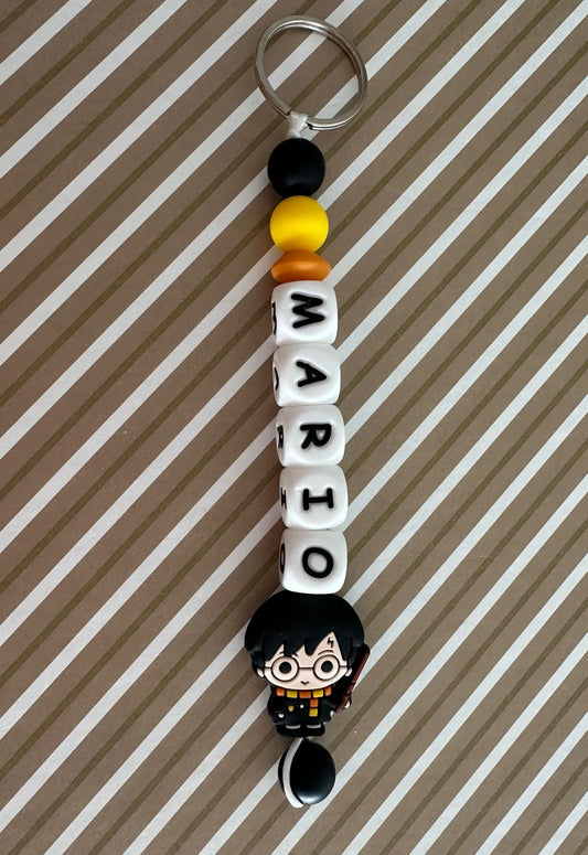 Llavero Personalizado Harry Potter – Silicona Segura, Resistente y Libre de BPA