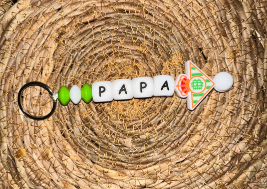 Llavero Personalizado Betis – Silicona Segura, Resistente y Libre de BPA