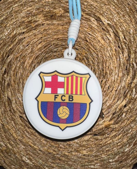 Portachupetes Barcelona para Bebé - Silicona Segura y Libre de BPA